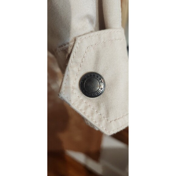 Burberry® Authentic Detachable Hood & Wool Lining Trench/Rain Coat Youth Sz 12Y - Picture 6 of 14